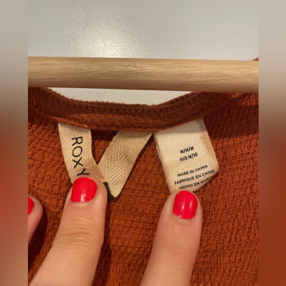 Orange Roxy dress - Picture 3 of 3
